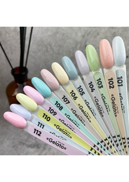 Kalıcı Oje Gelato Serisi 109 - 8ml