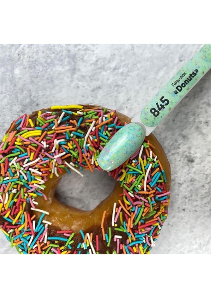 Kalıcı Oje Donuts 8ml 845 Kendiliğinden Desenli