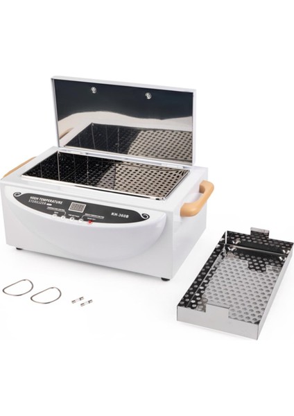 Sanitazing Digital Box 200C Kuru Sıcak Sterilize Makinesı