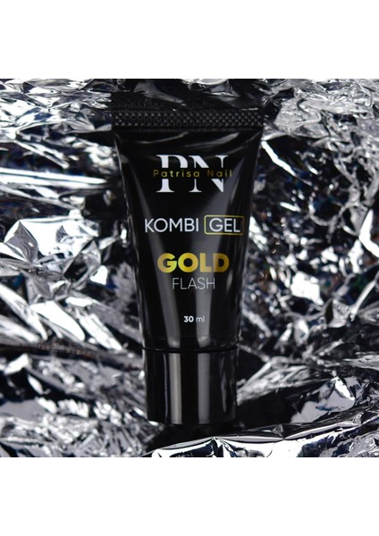Kombi Jel Işığı Yansıtan Gold Flash - 30 ml