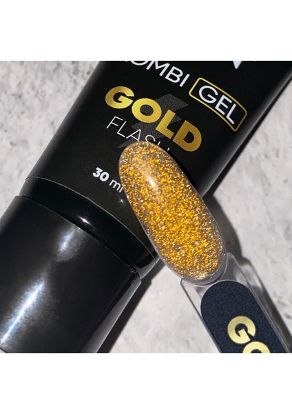 Kombi Jel Işığı Yansıtan Gold Flash - 30 ml
