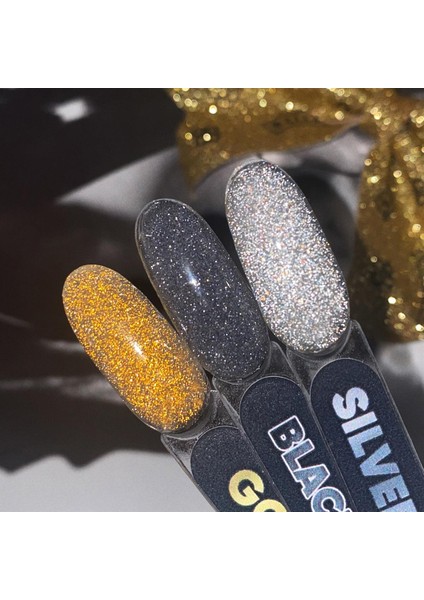 Kombi Jel Işığı Yansıtan Gold Flash - 30 ml