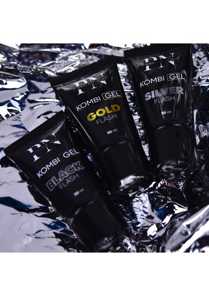 Kombi Jel Işığı Yansıtan Gold Flash - 30 ml