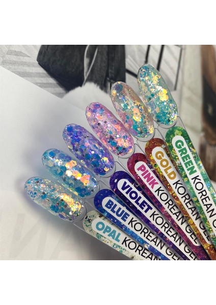 Nail Art Jel Gel Korean Pink 5 gr