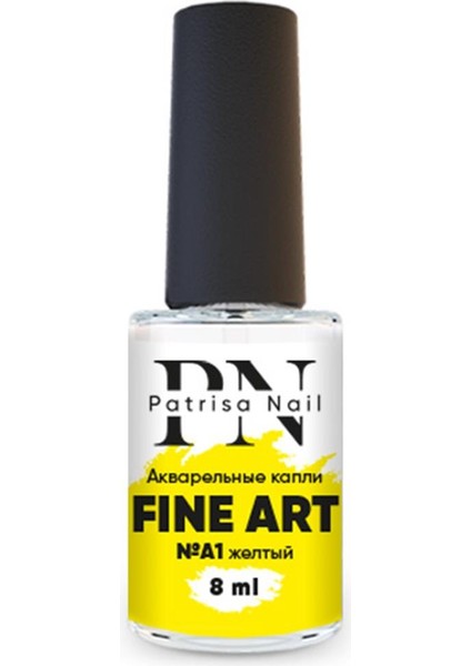 Sulu Boya Fine Art A1, Akvarel Damla Sarı 8 ml