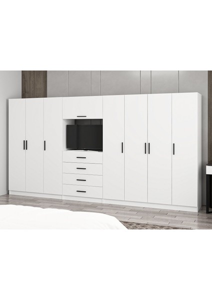 KALE210 7 Kapaklı 4 Çek Tv Modüllü Dlp Byz