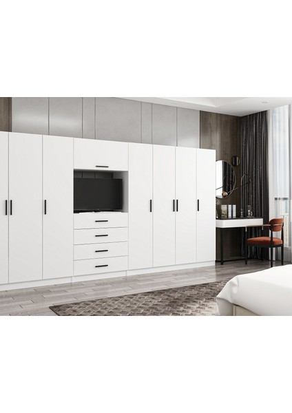 KALE210 7 Kapaklı 4 Çek Tv Modüllü Dlp Byz