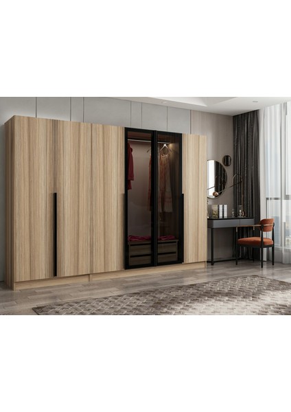 KALE210 6 Kpk 2 Çek Dlp Dore Plus Dore Füme Cam