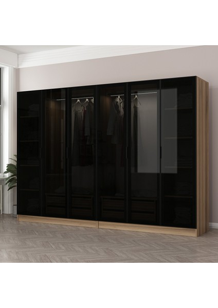 KALE210 6 Füme Cam Kpk 4 Çek Dlp Dore Füme Cam