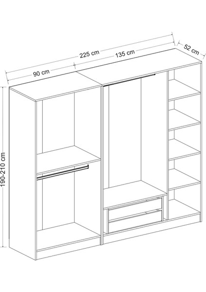 KALE210 5 Kpk 2 Çek Dlp Dore Dore indirimleri