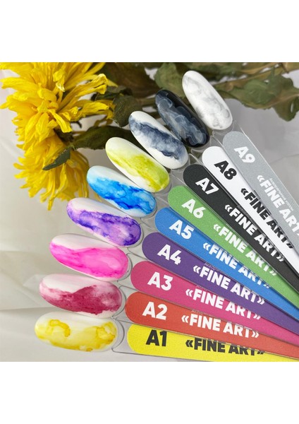 Sulu Boya Fine Art A1, Akvarel Damla Sarı 8 ml