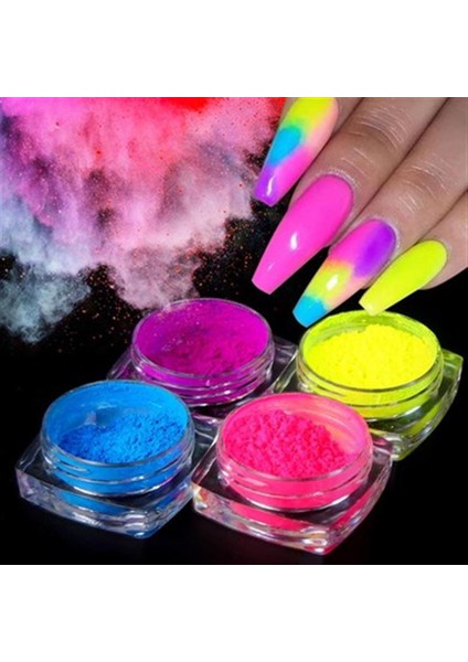 Endi Professional Neon Pigment Turuncu