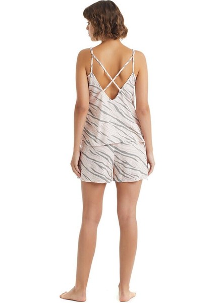 Kadın Şort Pijama Takımı 5101910 fiyatları