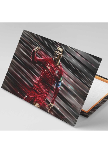 Cristiano Ronaldo Portekiz Cr7 Futbol Kanvas Tablo fiyatları