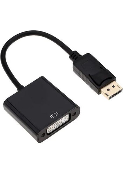 Displayport To DVI Çevirici Displayport Erkek DVI Dişi Çevirici Adaptör