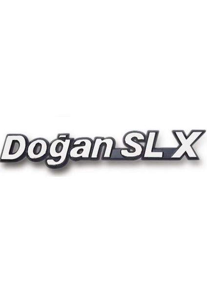 Tofaş Kartal-Slx Bagaj Yazısı