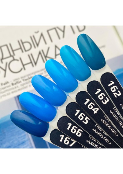 Kalıcı Oje Axios Premium Serisi 163 - 8 ml