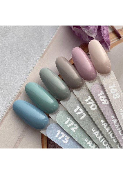 Kalıcı Oje Axios Premium Serisi 170 - 8 ml modelleri