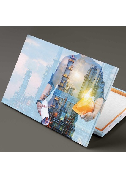 Yenilenebilir Enerji Sistemleri Elektrik Mühendisliği Yeşil Enerji Kanvas Tablo fiyatları