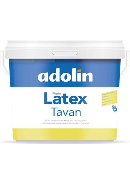 Tavan Boyası Beyaz Latex 3,5Kg