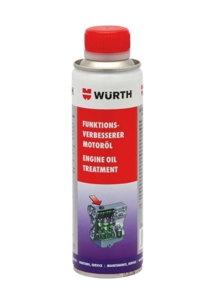 Motor Yağ Performans Iyileştirici 300 ml 5261300300