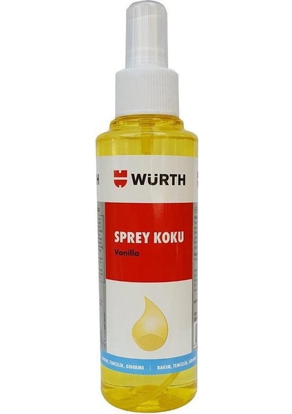 Araç Kokusu Vanilya 150 ml 0893139221