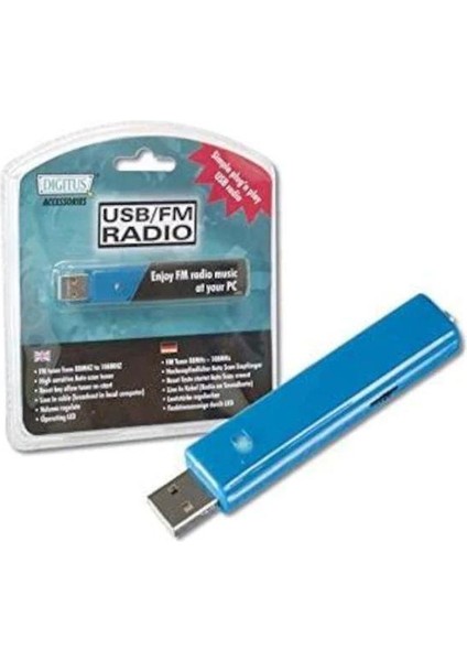 USB Fm Radyo