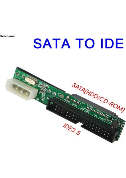 Ide Sata Çevirici 3.5'' Sata Ide Çevirici 22 Pin Sata 40 Pin Ide Çevirici