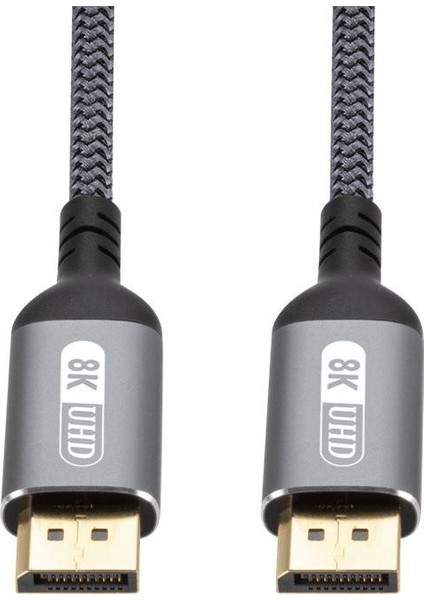 3 Metre Displayport Kablo 8k Displayport Kablo 1.4V 8k Displayport Kablo