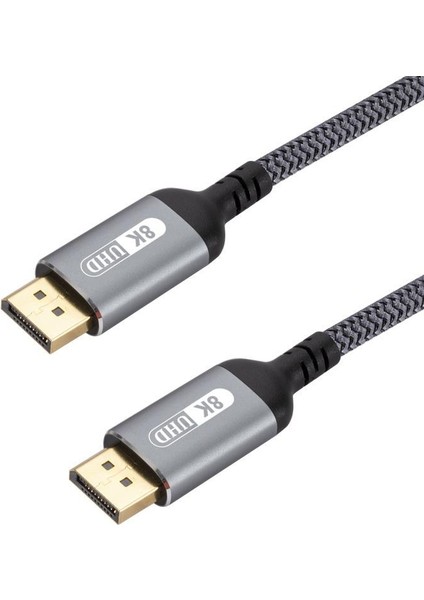 3 Metre Displayport Kablo 8k Displayport Kablo 1.4V 8k Displayport Kablo fiyatları