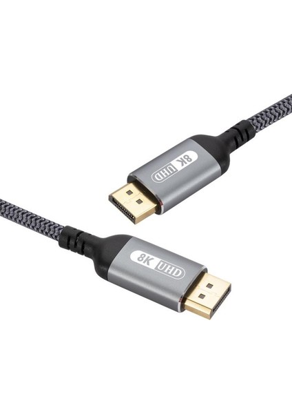 3 Metre Displayport Kablo 8k Displayport Kablo 1.4V 8k Displayport Kablo modelleri