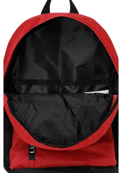 Unisex Sırt Çantası Kırmızı 101364448 Ul Olıver 35Ct185 3Fx fırsatları