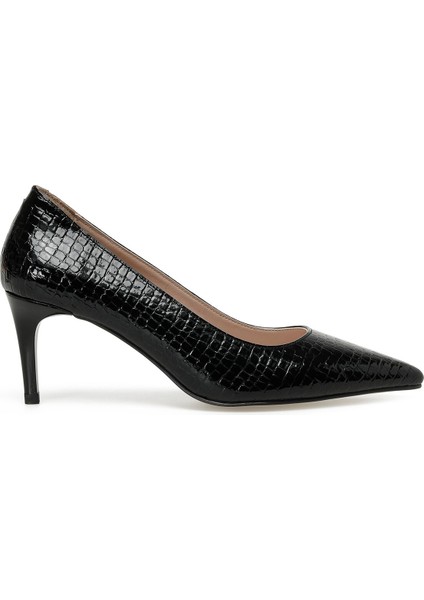 Incı Ozzy 3fx Siyah Kadın Topuklu Ayakkabı