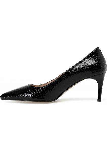 Incı Ozzy 3fx Siyah Kadın Topuklu Ayakkabı modelleri