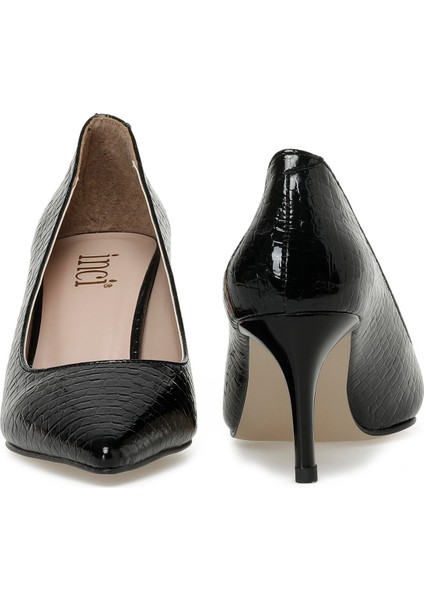 Incı Ozzy 3fx Siyah Kadın Topuklu Ayakkabı indirimleri