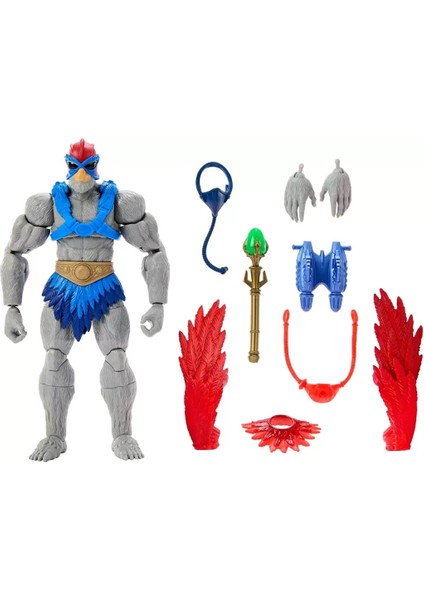 Masters Of The Universe Masterverse Aksiyon Figürleri Stratos