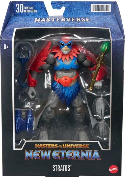 Masters Of The Universe Masterverse Aksiyon Figürleri Stratos fiyatları