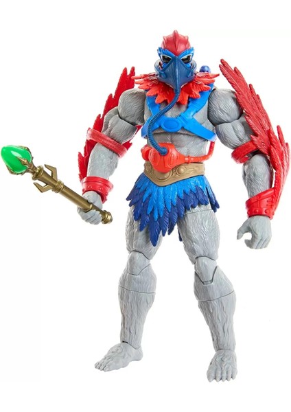 Masters Of The Universe Masterverse Aksiyon Figürleri Stratos modelleri
