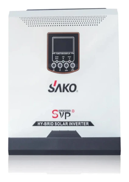 3 Kw 3000 W Watt 24 V Volt Tam Saf Sinüs Akıllı Inverter Invertör Dönüştürücü