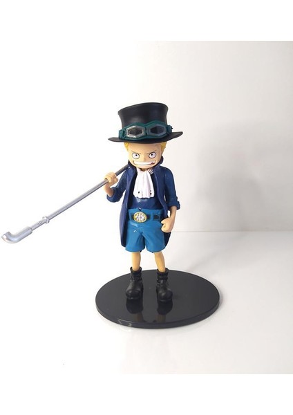 Anime One Piece Sabo Action Figure 14 cm Karakter Figür Oyuncak Biblo