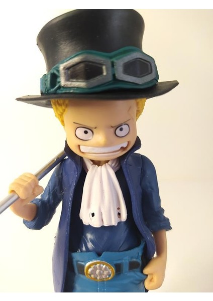 Anime One Piece Sabo Action Figure 14 cm Karakter Figür Oyuncak Biblo