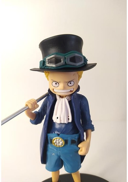 Anime One Piece Sabo Action Figure 14 cm Karakter Figür Oyuncak Biblo