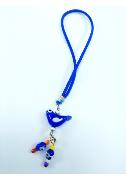 El Yapımı Cam Kuş Nazar Boncuklu Araba Dikiz Ayna Süsü fiyatları