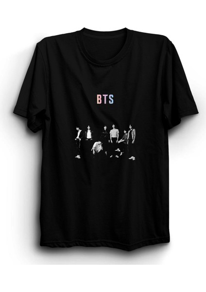 Bts, K-Pop, Kore Grup Tişörtü
