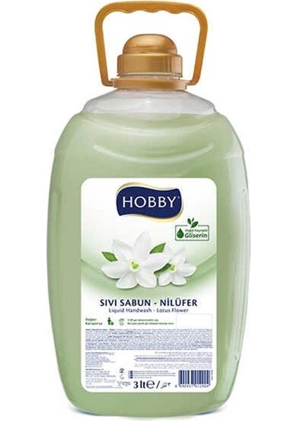 Sıvı Sabun Nilufer 3000 ml