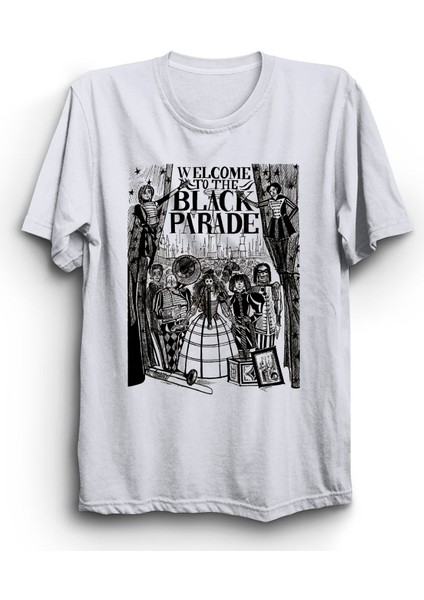 Welcome To The Black Parade, My Chemical Romance, Rock Metal Grup Tişörtü