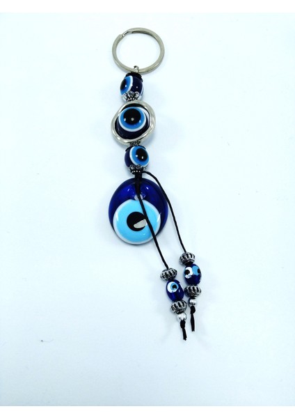 El Yapımı Nazar Boncuğu Anahtarlık Aksesuar modelleri