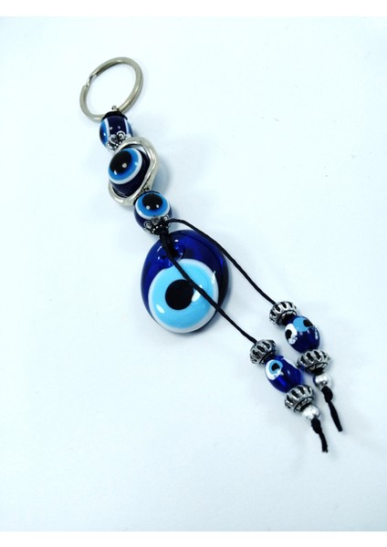 El Yapımı Nazar Boncuğu Anahtarlık Aksesuar fırsatları