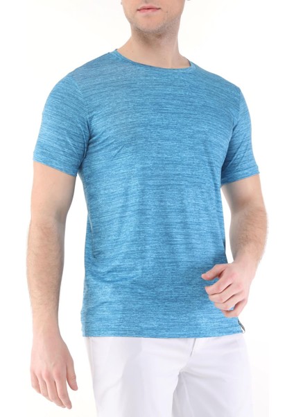Erkek Nem Emici Aktif Gym Fitness Koşu Performans Outdoor Tshirt fiyatları