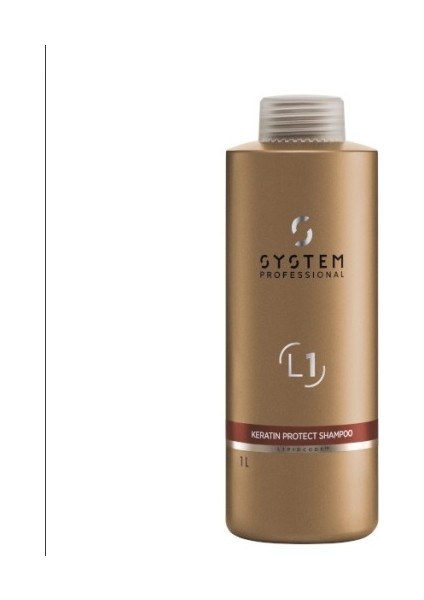 Luxeoil Keratin Koruyucu Saç Şampuanı 1000 ml